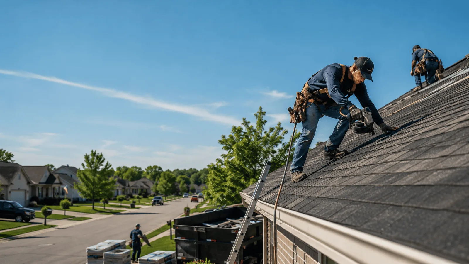 Roof Inspection in Moira, NY